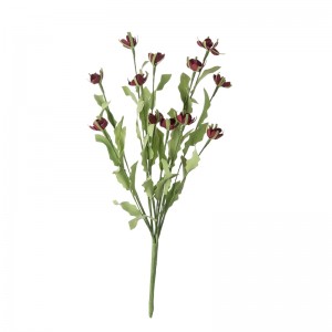 MW61553 mākslīgo ziedu pušķis Camelia Reālistiski dekoratīvi ziedi un augi