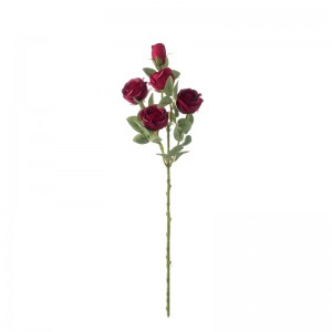 CL03507 Artefarita Flora Teo-Rozo Varma Vendada Geedziĝa Dekoracio Ĝardeno Geedziĝa Dekoracio