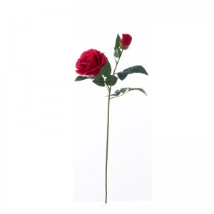 CL03510 Fiore artificiale Rosa Fiori e piante decorativi di vendita caldi