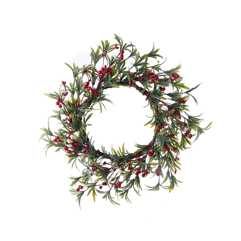 CL54609 Hanging Series Christmas wreath New Design Flower Wall Backdrop