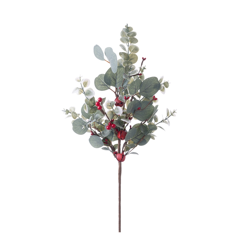 CL54632 Bimë me lule artificiale Zgjedhjet e Krishtlindjeve Furnizime realiste për dasma