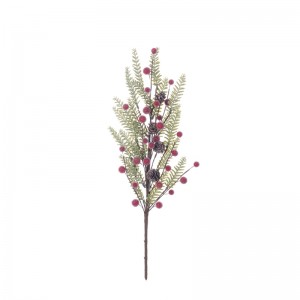 CL54664 Божиќни берби од растение за вештачко цвеќе Популарно божиќно украсување