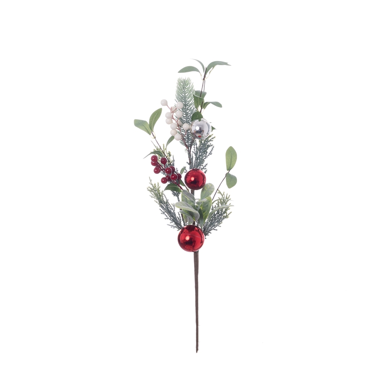 CL54676 Artificial Flower Plant Christmas picks Hot Selling Festive Decorations