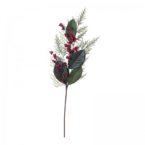 CL54678 Umetna cvetlična rastlina Božični izbori Visokokakovostna cvetlična stenska kulisa