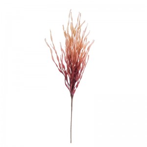 MW09632 ხელოვნური ყვავილის მცენარე ლერწამი ახალი დიზაინის წვეულების დეკორაცია