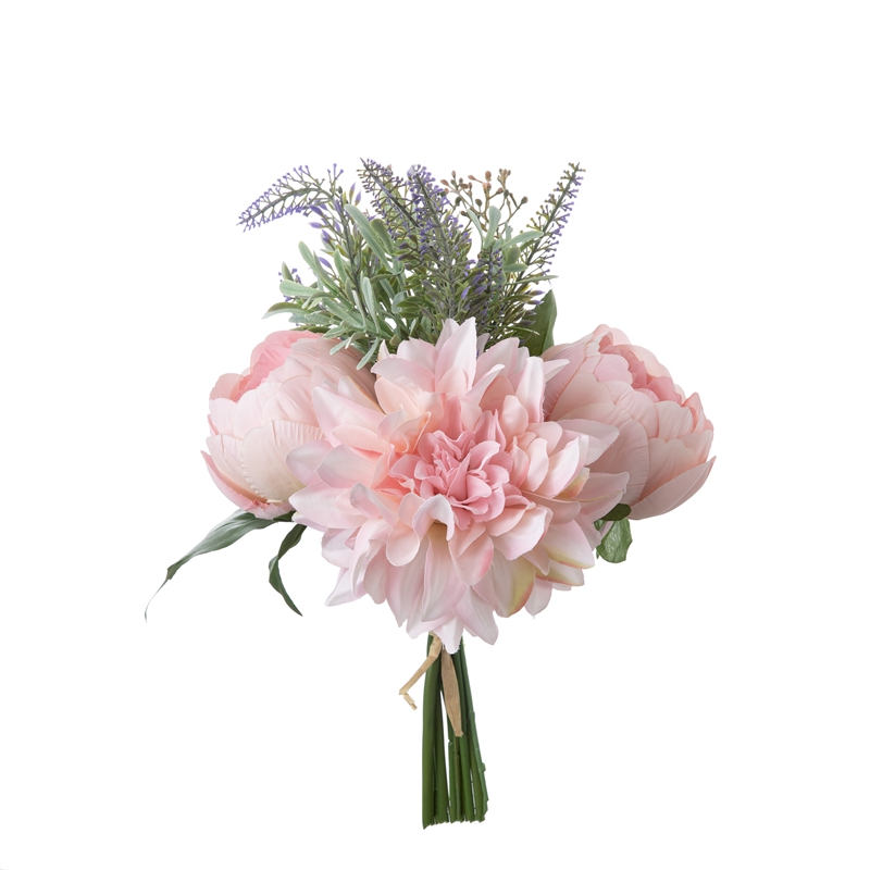 DY1-5672 Bouquet Flower Artificial Rose New Design Wedding Centerpieces