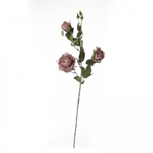 DY1-5898 Искусственный цветок розы Новый дизайн Праздничные украшения