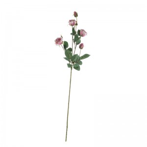 DY1-3506 Künstliche Blumenrose, neues Design, dekorative Blume