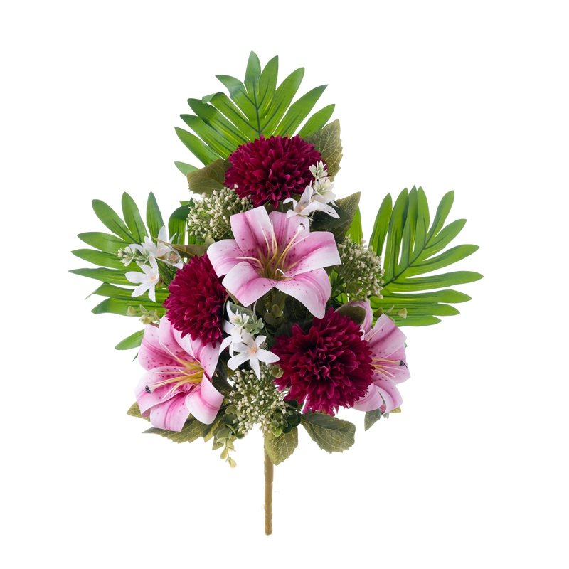 CL81503 Букет штучних квітів Strobile Високоякісна прикраса вечірки
