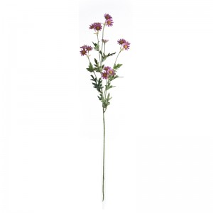 CL51506 חרצית פרחים מלאכותיים פרח דקורטיבי באיכות גבוהה