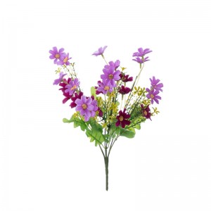MW02502 Букет от изкуствени цветя Хризантема Нов дизайн Сватбени принадлежности