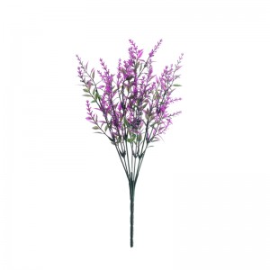 MW02504 Bouquet Bunga Ponggawa Lavender Dekorasi Pesta Grosir