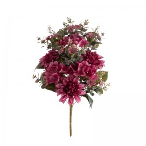 CL04505 Ram de flors artificials Dahlia a l'engròs