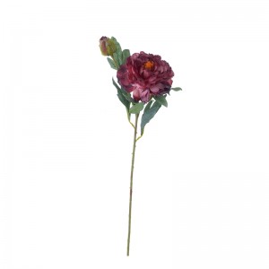 MW31509 mākslīgo ziedu peoniju rūpnīcas dekoratīvo ziedu un augu tiešā pārdošana