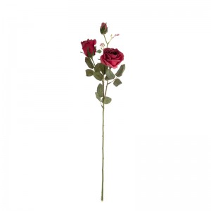 DY1-4527 ดอกไม้ประดิษฐ์ดอกกุหลาบตกแต่งงานแต่งงานขายร้อน