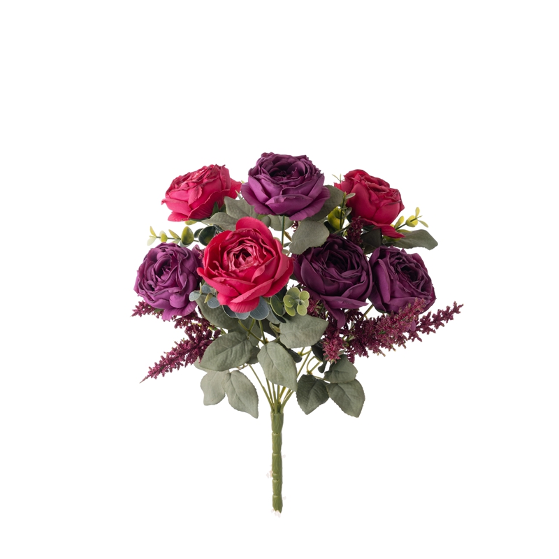 DY1-4539 인공 꽃 꽃다발 로즈 고품질 웨딩 센터피스
