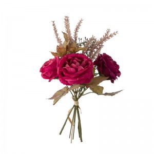 DY1-4577 Künstlicher Blumenstrauß Pfingstrose Großhandel Hochzeitsdekoration