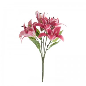 DY1-4730 fehezam-boninkazo artifisialy lily New Design Party Decor