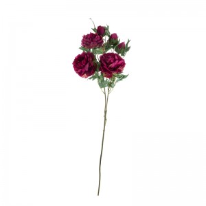 DY1-5381 Artificial Flower Peony Cheap dekorative blommen en planten