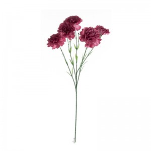DY1-5654 Yapay Çiçek Karanfil Toptan Dekoratif Çiçek