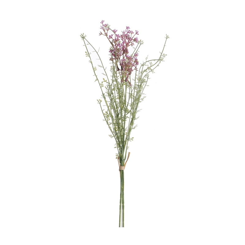 DY1-5701 زهرة اصطناعية نبات أوراق عالية الجودة خلفية جدار زهرة