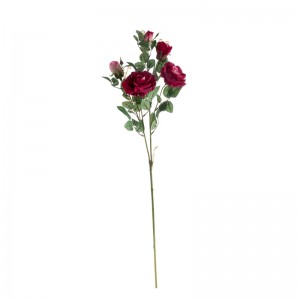 DY1-5719 Centros de mesa de boda de venta directa de fábrica de rosas de flores artificiales