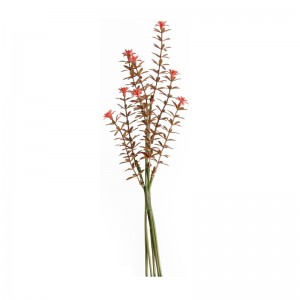 DY1-6211 Artefarita Flora Bukedo Sovaĝa floro Varma Vendado Ĝardeno Geedziĝa Ornamado