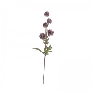 DY1-6333A گیاه گل مصنوعی آکانتوسفر پس زمینه دیوار گل محبوب