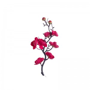 MW36501 Umetna roža Slivov cvet Visokokakovostni poročni osrednji deli