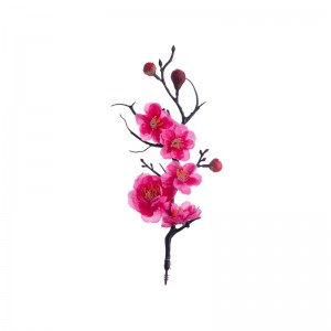 MW36502 Изкуствено цвете Сливов цвят Фабрична директна продажба Копринени цветя
