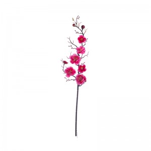 MW36503 פרח מלאכותי פריחת שזיף זול קישוט חתונה
