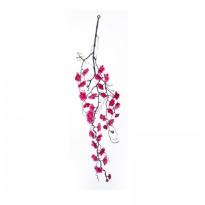 MW36504 Hanging Series Wall Decoration Realistic Flower Wall Backdrop