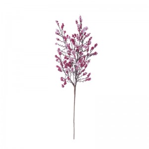CL55527 Sztuczna roślina kwiatowa Realistyczne dekoracje świąteczne z kwiatami