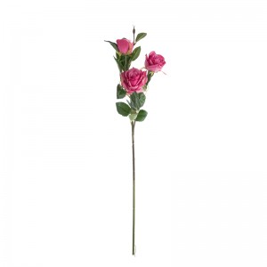 MW43810 Artificial Flower Rose Solar pòsaidh àrd-inbhe