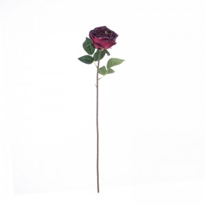 MW55736 مصنوعي گل گلاب نئين ڊيزائن جي شادي سينٽر پيس
