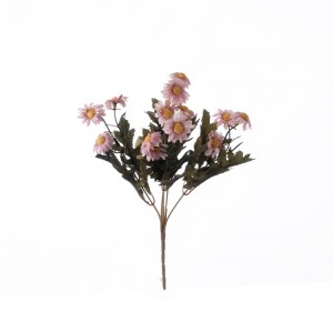 MW57514 Künstlicher Blumenstrauß Chrysantheme Hochwertiges Hochzeitszubehör