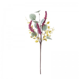 CL55531 Pianta di fiori artificiali Eucalyptus Decorazione di festa di alta qualità