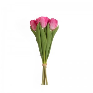 MW59602 Artificial Flower Bouquet Tulip Factory Direct Sale Festive Decorations