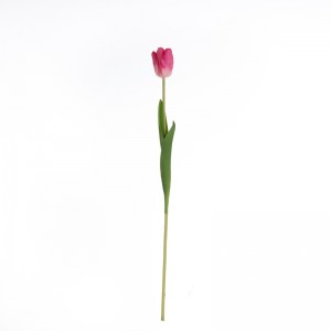 MW59603 Flor Artificial Tulipa Novo Design Decoração de Festa