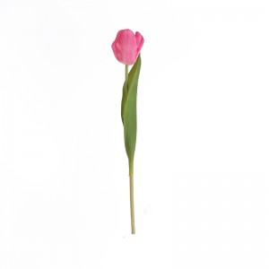 MW59604 Fleur artificielle tulipe centres de table de mariage populaires
