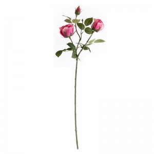 MW59608 Artificial Flower Rose Realistic Wedding Decoration