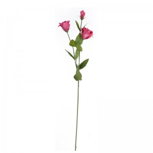 MW59609 Künstliche Blume Eustoma grandiflorum Günstige festliche Dekorationen
