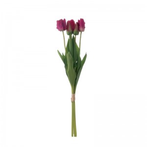 MW59619 Kunstig blomsterbuket Tulipan nyt design festdekoration