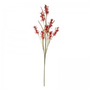 MW61546 ផ្កាសិប្បនិម្មិត Gladiolus លក់ដុំ ការតុបតែងសួនអាពាហ៍ពិពាហ៍