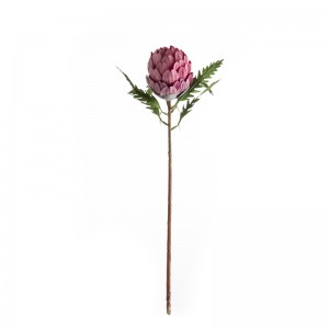 MW69501 Umetna roža Protea Visokokakovostna dekoracija za zabavo