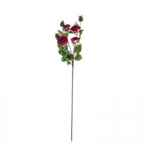 MW69512 مصنوعي گل چيني گلاب مشهور شادي سينٽر پيس
