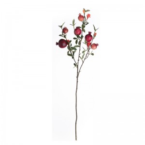 MW76709 Artipisyal na Flower Plant Pomegranate Hot Selling Party Dekorasyon