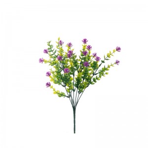 MW02501 ช่อดอกไม้ประดิษฐ์ Camelia ของชำร่วยงานแต่งงานยอดนิยม