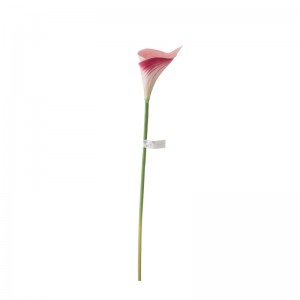 MW08501 인공 꽃 칼라 릴리 공장 직접 판매 웨딩 센터피스