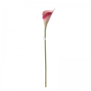 MW08503 Τεχνητό λουλούδι Calla Lily Φθηνά κεντρικά στολίδια γάμου